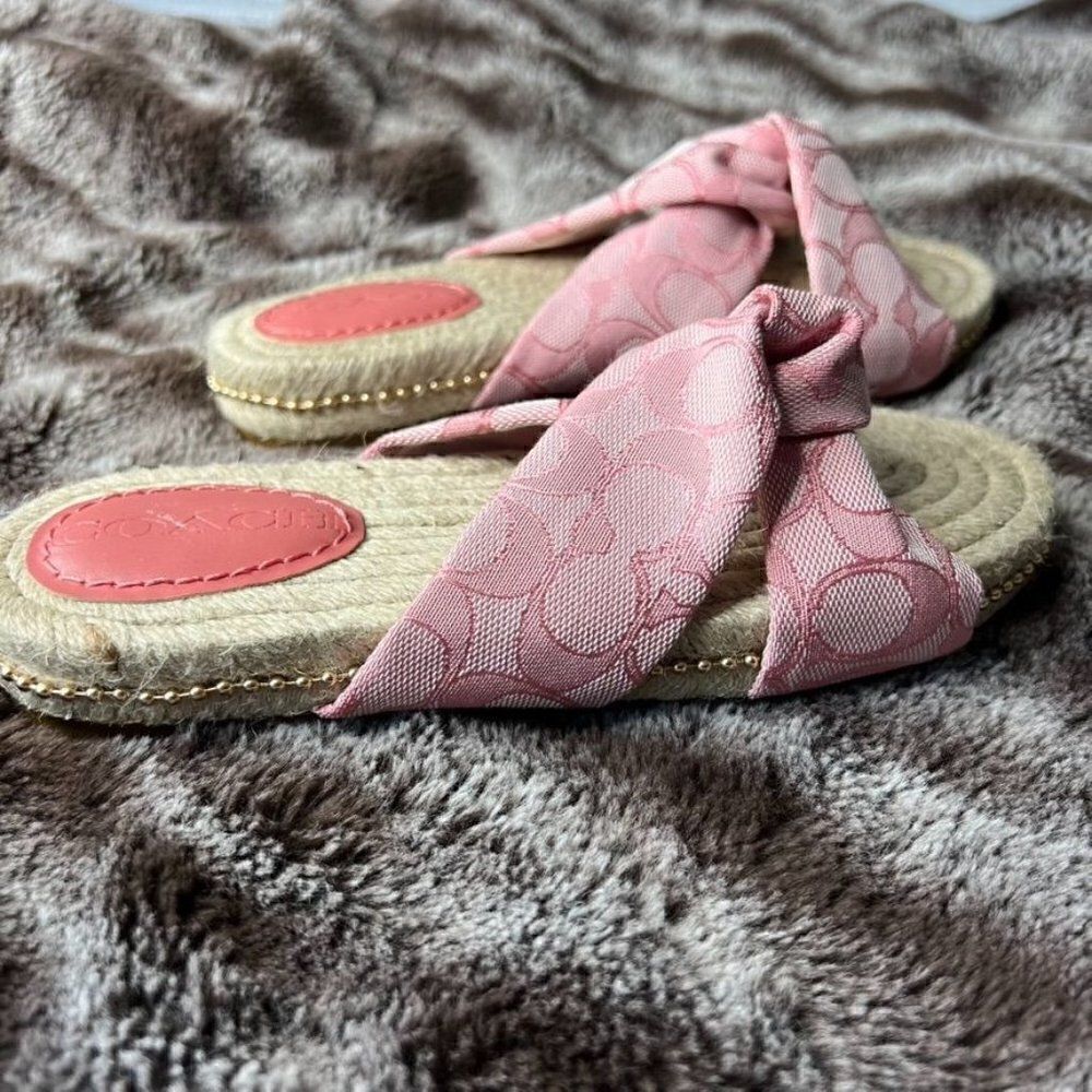 COACH Charli Espadrille Size 5.5 - Picture 5 of 8